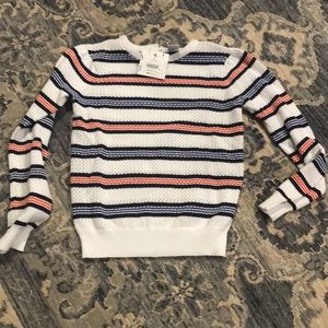 NWT Janie and jack sweater size 5